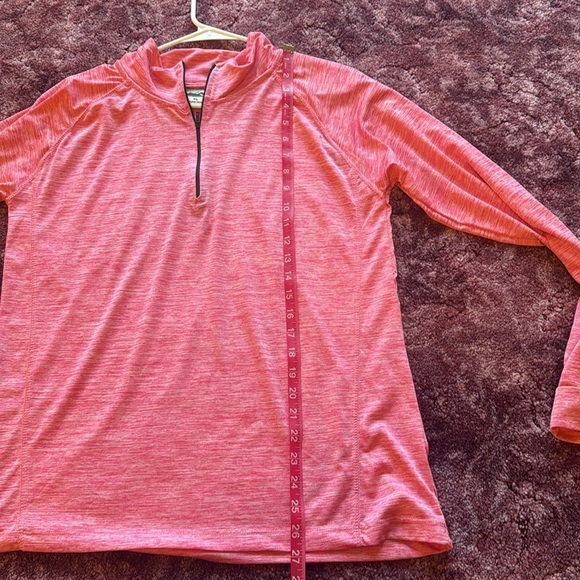 Woodland Creek Pink Quarter-Zip Pullover size XL - Picture 8 of 8